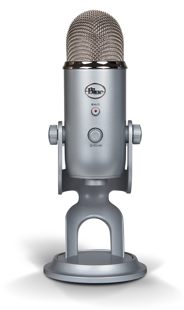 Blue Yeti Wired Condenser Microphone 988-000103 | PC-Canada