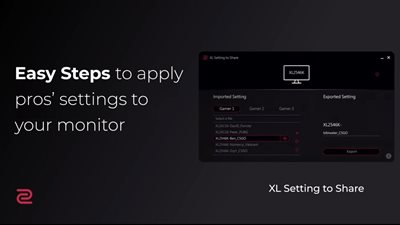 XL Setting to Share™
