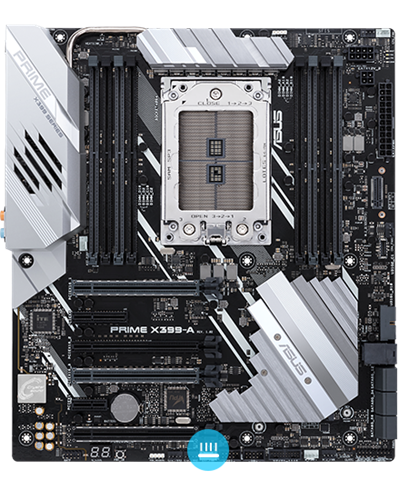 ASUS PRIME X399-A sTR4 Extended ATX AMD Motherboard - Newegg.com