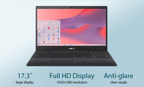 ASUS Chromebook CX1, 17.3