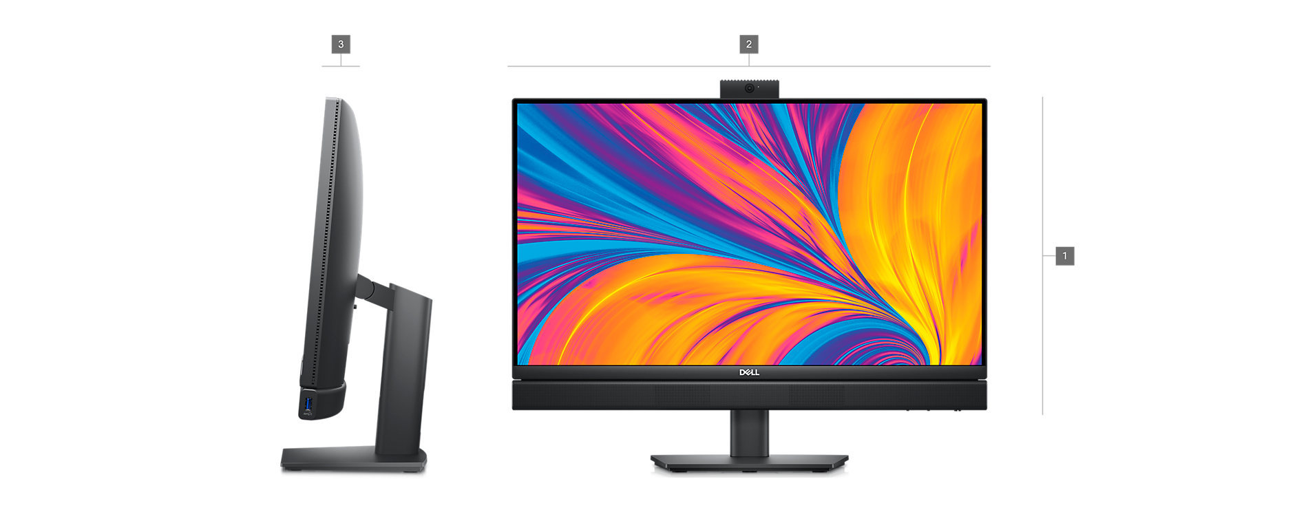 即納 状態良好 DELL Vostro i5 大容量SSD512GB(1002) Dell OptiPlex 7420 All In One - all-in-one Core i7 i7-14700