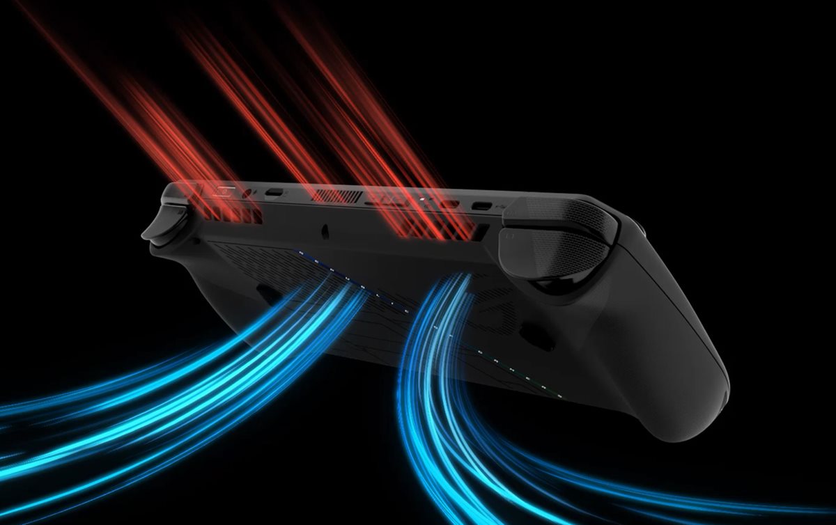 ROG Intelligent Cooling Zero Gravity, Zero Distraction, Peak Performance