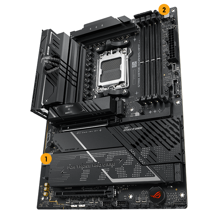 Strix X870E-H Immersion Spezifikationen