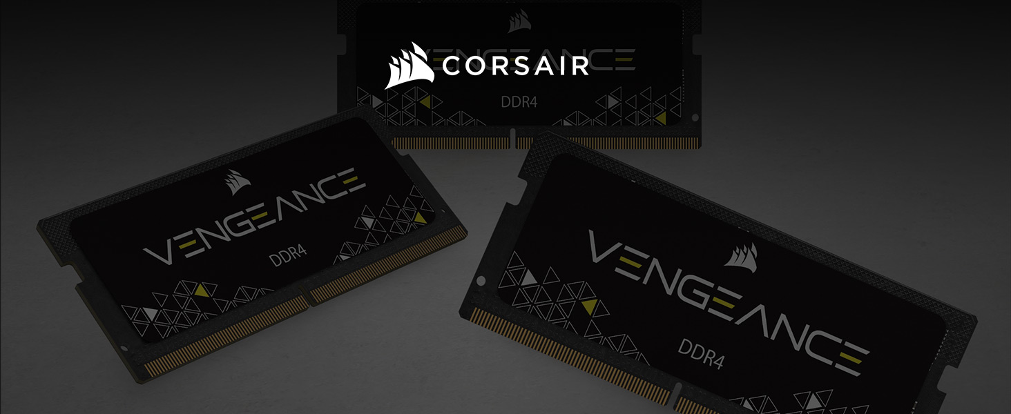CORSAIR Vengeance 64GB (2 x 32GB) 260-Pin DDR4 SO-DIMM DDR4 2666