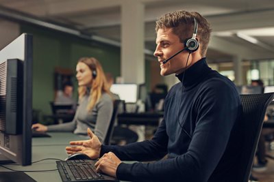 Outstanding sound for perfect speech clarity