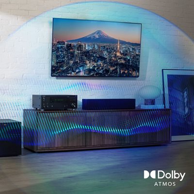 IMMERSIVE AV WITH DOLBY TECHNOLOGY