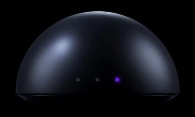 Third indicator light will be in purple on the mouse dongle