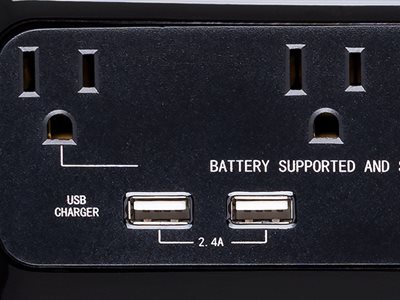 USB Charge Ports
