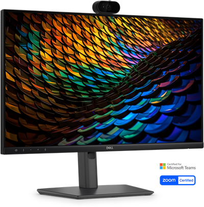 Dell Pro P 24 USB-C Hub Conferencing Monitor - P2426HEB