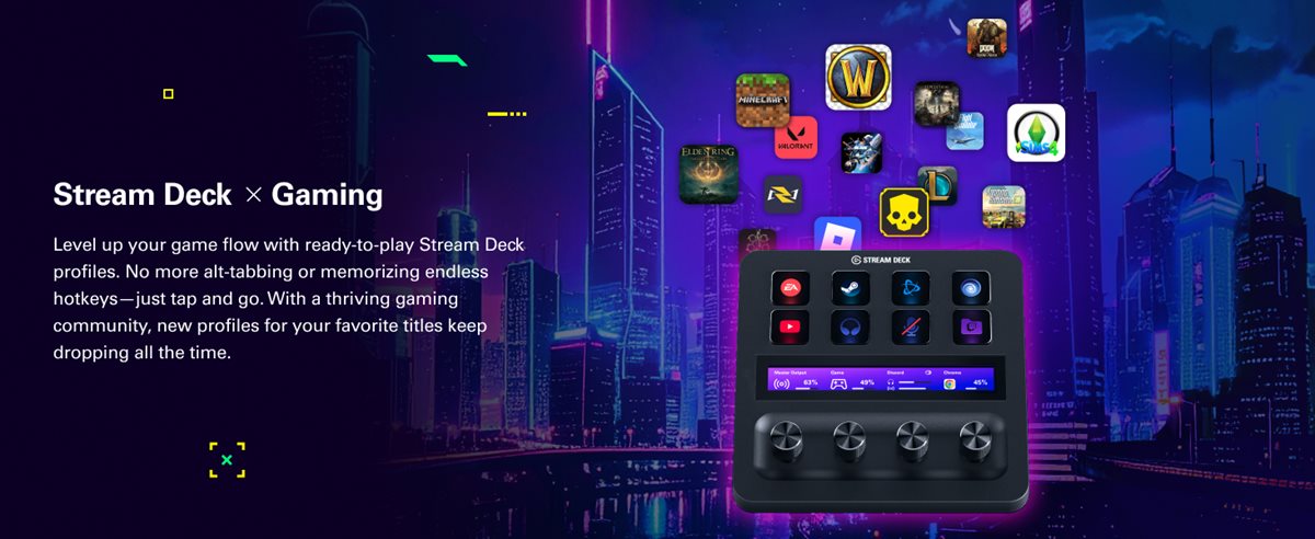 Stream Deck x Gaming