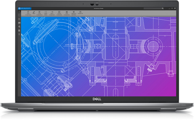 Dell Precision 3000 3570 15.6