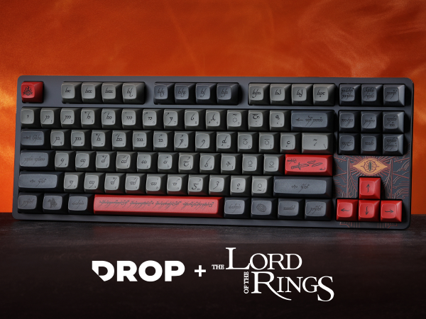 DROP The Lord of the Rings TKL Wired Speech Mechanical Gaming