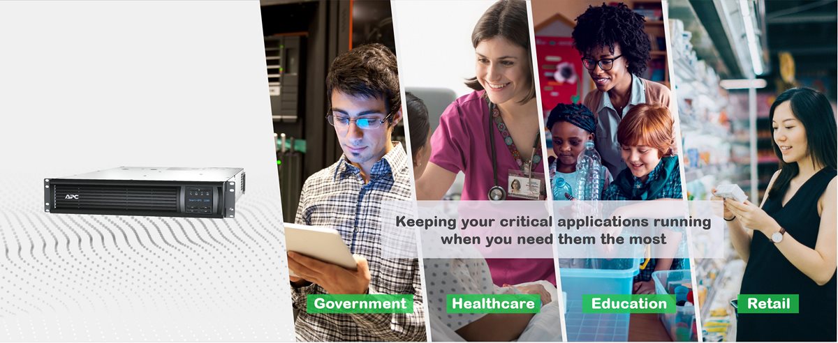 SMT2200RM2UNC Smart-UPS industry usage