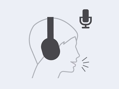 Built-in voice control