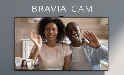 Compatible with BRAVIA Cam