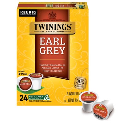 Twinings® Earl Grey K-Cups, 24 CT