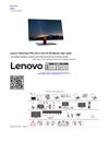 Lenovo ThinkVision P27u-20 27 4K IPS Monitor