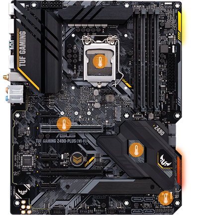 Asus Tuf Gaming Motherboard Z490 ASUS Z590 PLUS WIFI ATX LGA 1200