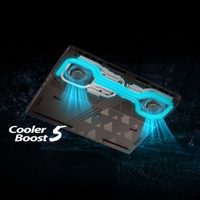 Cooler Boost 5 Tailored thermal solutions