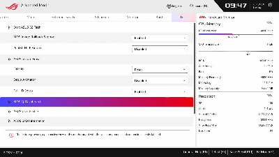 BIOS Q-DASHBOARD Video