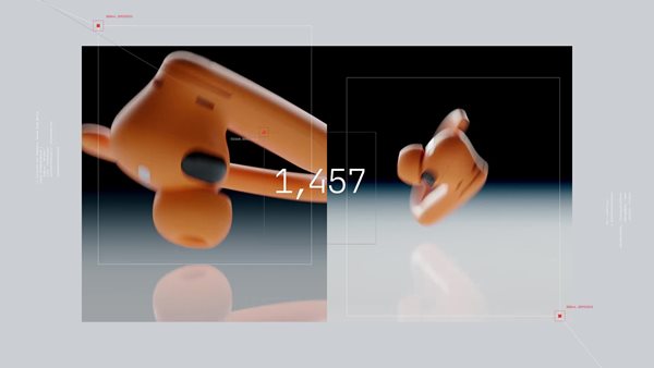 Open Box Beats by Dr. Dre Powerbeats Pro 2 Quick Sand In Ear