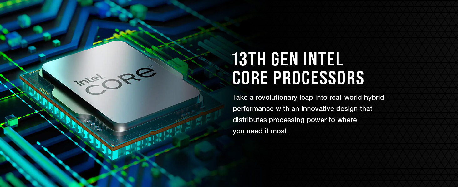 VENGEANCE i7400 Gaming PC, i5-13600K, RTX 3060, 1TB M.2, 16GB DDR4-3200