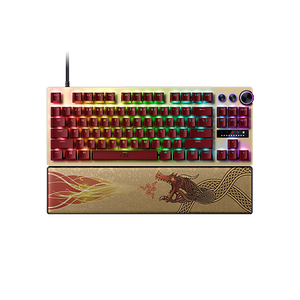 Razer Huntsman V3 Pro Full Size Wired Analog Optical Linear Switch