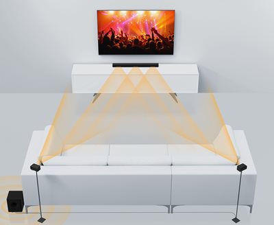 Walmart hot sale vizio 5.1