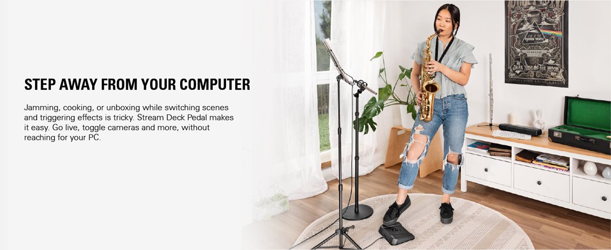 Step away from your PC