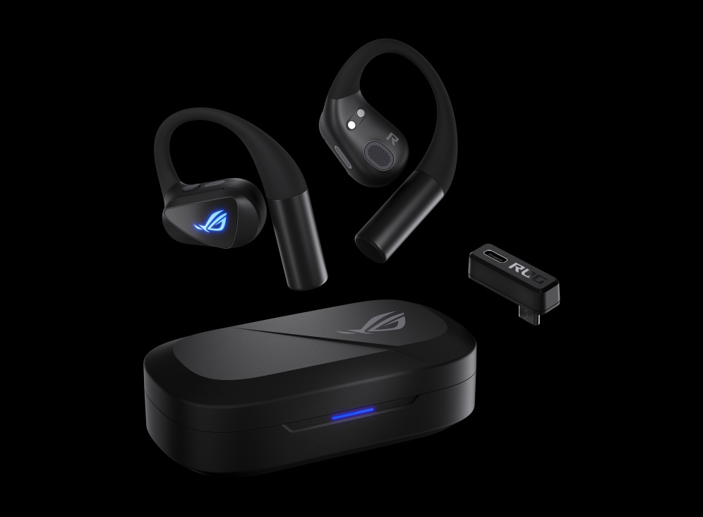 Folie {0} von {1}, Vergrößern, ASUS ROG Cetra Open Wireless Gaming Earbuds