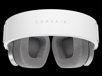 Corsair - Casque gamer CORSAIR HS80 MAX Wireless Steel Gray