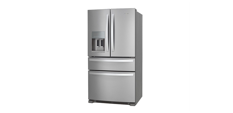 whirlpool 25 cu ft french door refrigerator wrx735sdhz