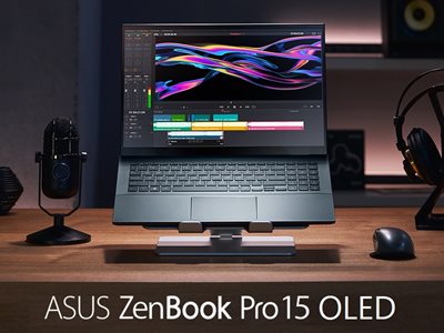 ASUS ZenBook Pro 15 OLED