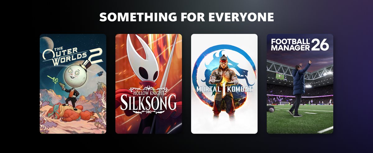 SOMETHING FOR EVERYONE