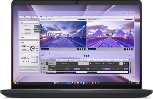 Dell Pro Max 16 MC16250 - AI Ready - 16