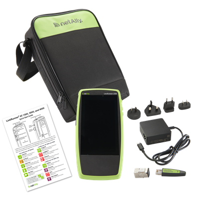 LinkRunner AT 1500 Overview