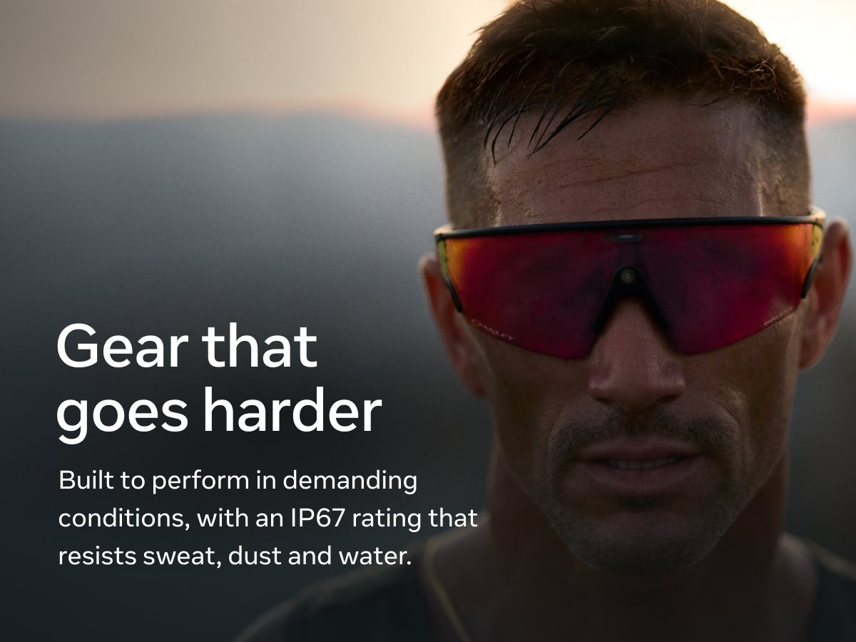 Gear that goes harder