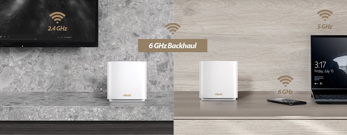 6 GHz Backhaul