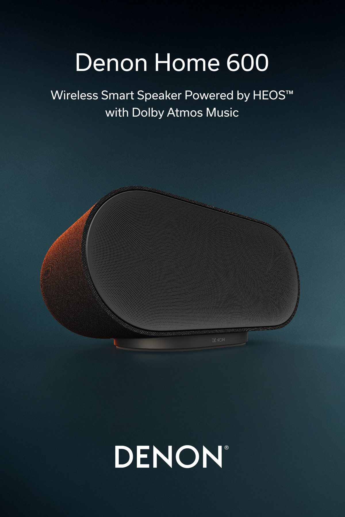 Denon HOME 600 Wireless Smart Speaker Stone DENONHOME600SR - Best Buy