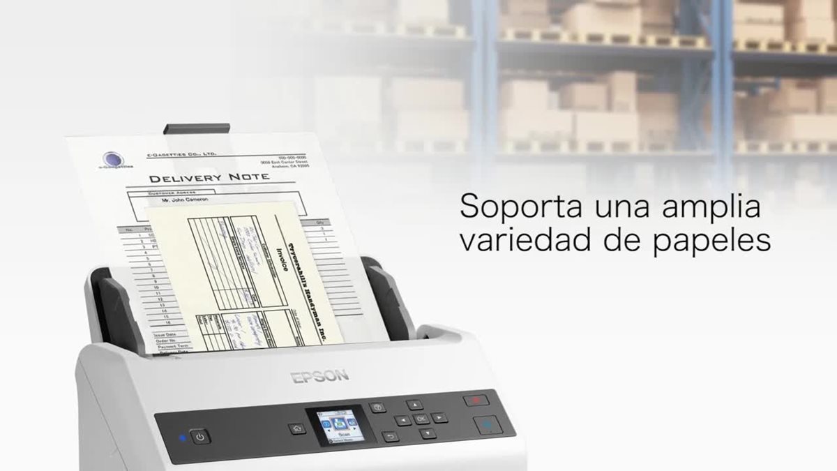 Escáner Dúplex De Documentos A Color, USB, DS-770 II Epson : Precio  Guatemala