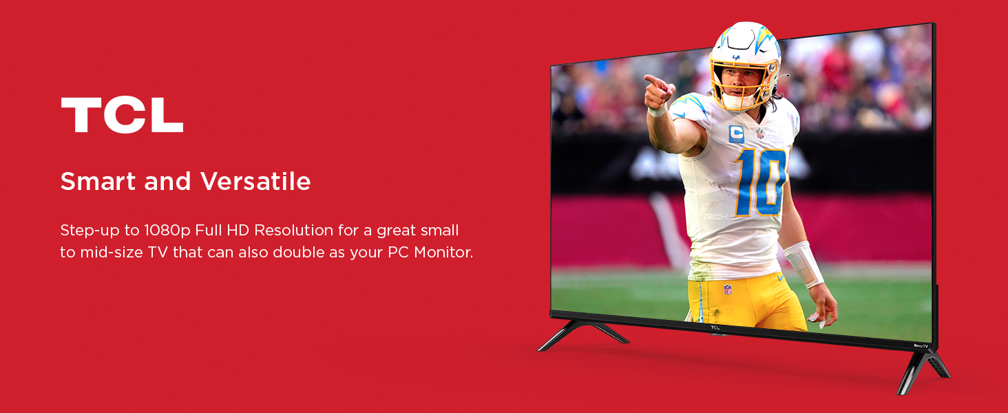 Amazon.com: TCL 43-inch 1080p Smart LED Roku TV - 43S325