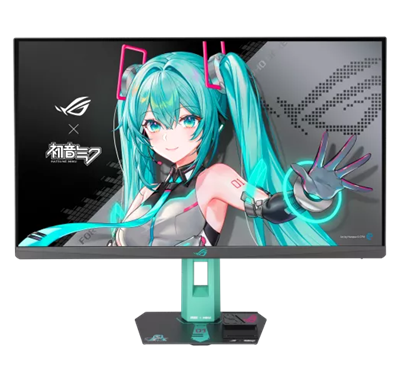 ROG Strix XG27ACMEG-G Hatsune Miku Edition