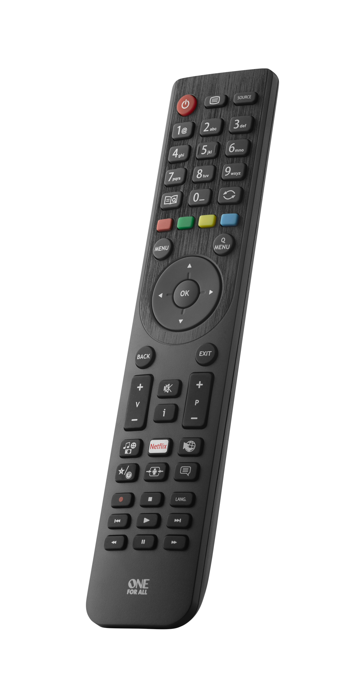 Passion-Electro Telecomando Universale Per TV TELEFUNKEN TE42240G28F1T10ES43NET - Sostituzione Originale, Nessuna Programmazione