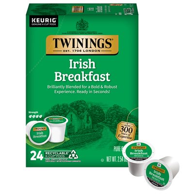 Twinings® Irish Breakfast K-Cups, 24 CT