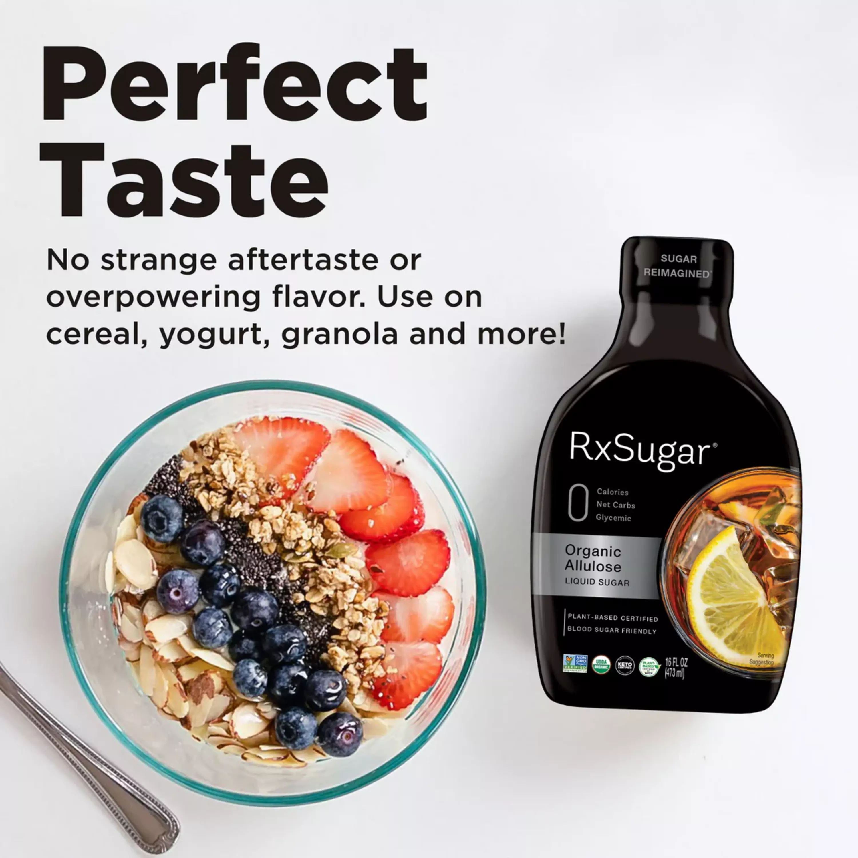 RxSugar - RxSugar, Sugar Reimagined - Allulose, Organic