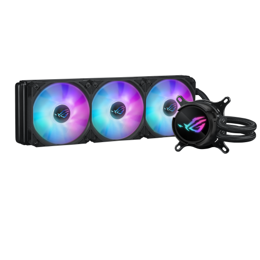 ASUS ROG Strix LC III 360 ARGB all-in-one CPU liquid cooler