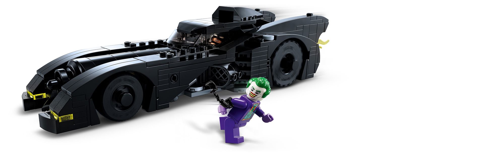 Buy LEGO DC Batmobile Batman vs. The Joker Chase Car Toy 76224