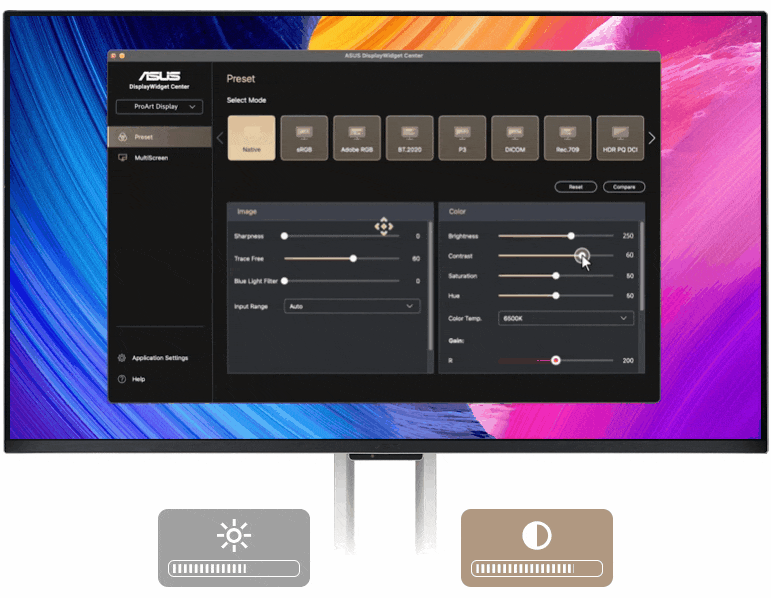 Seamless Monitor Management