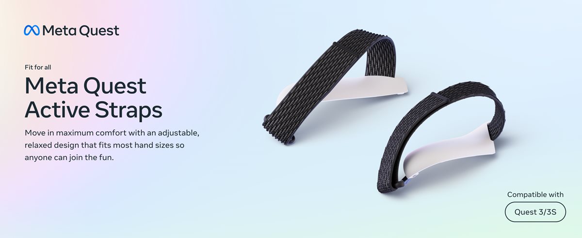 Meta Quest game controller hand strap