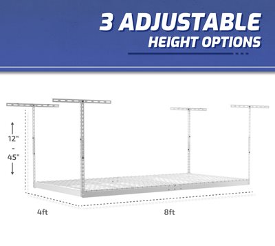 3 Height Options